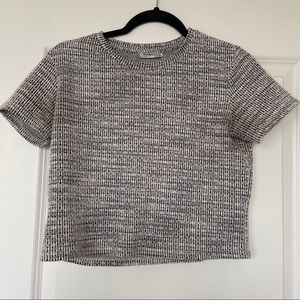 Zara crop tee